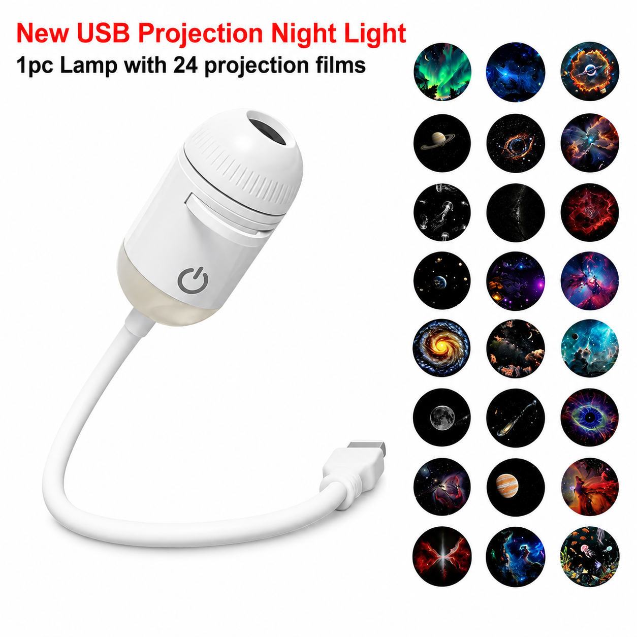 SparkSeasons™ StarScape Projector