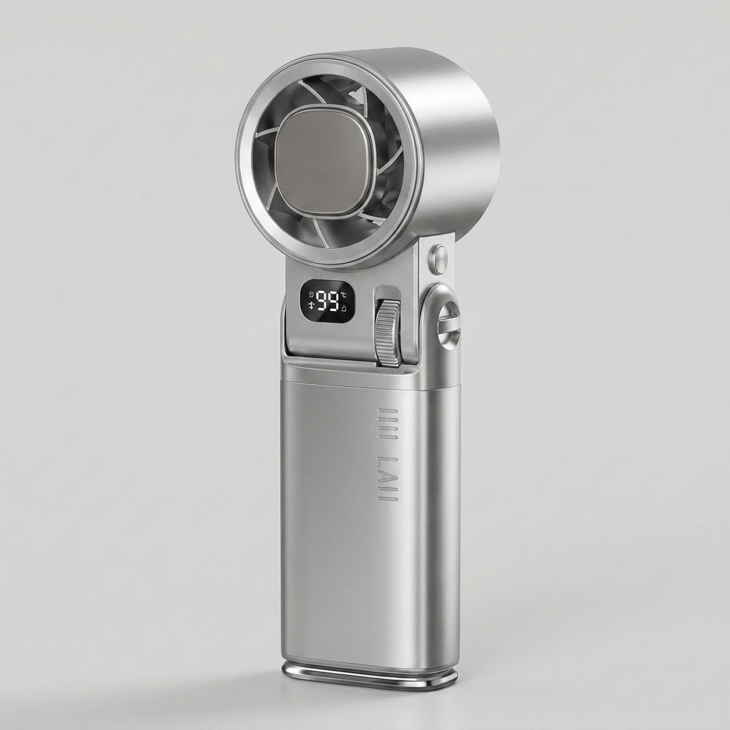 SparkSeasons™ GlacierPro LED Cooling Fan