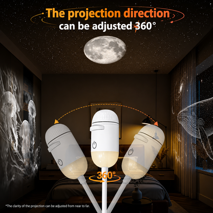 SparkSeasons™ StarScape Projector