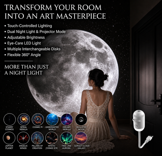 SparkSeasons™ StarScape Projector