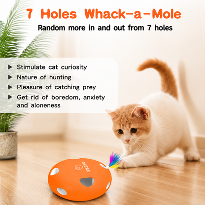 SparkSeasons™ WhiskerPlay™ Interactive Cat Toy