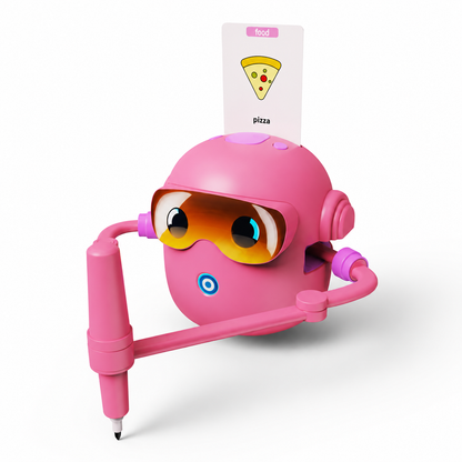 SparkSeason SketchBot for Kids -screen free Activity