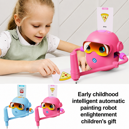 SparkSeason SketchBot for Kids -screen free Activity