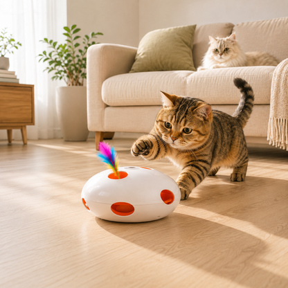 SparkSeasons™ WhiskerPlay™ Interactive Cat Toy