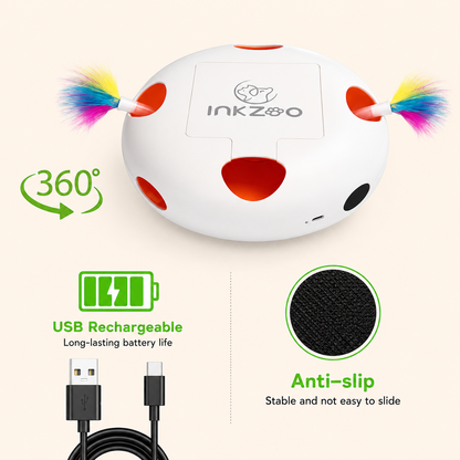 SparkSeasons™ WhiskerPlay™ Interactive Cat Toy