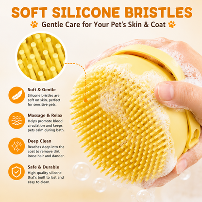 SparkSeasons™ BubblePaw Brush