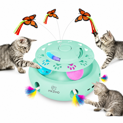 SparkSeasons™ WhiskerPlay™ Interactive Cat Toy