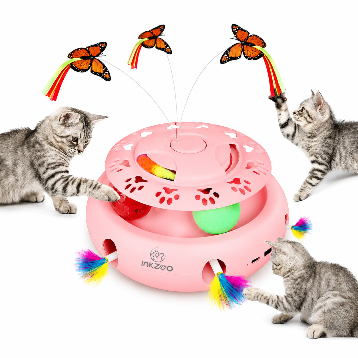 SparkSeasons™ WhiskerPlay™ Interactive Cat Toy