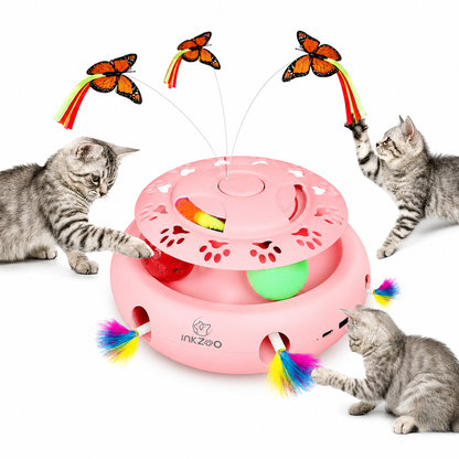 SparkSeasons™ WhiskerPlay™ Interactive Cat Toy