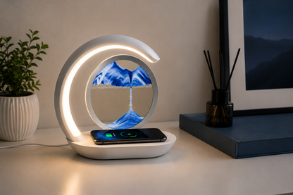 SparkSeasons™ SandGlow Lamp