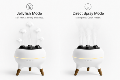 SparkSeasons™ JellyMist Aroma Humidifier