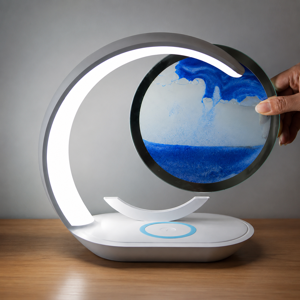 SparkSeasons™ SandGlow Lamp