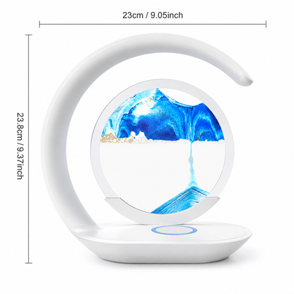 SparkSeasons™ SandGlow Lamp