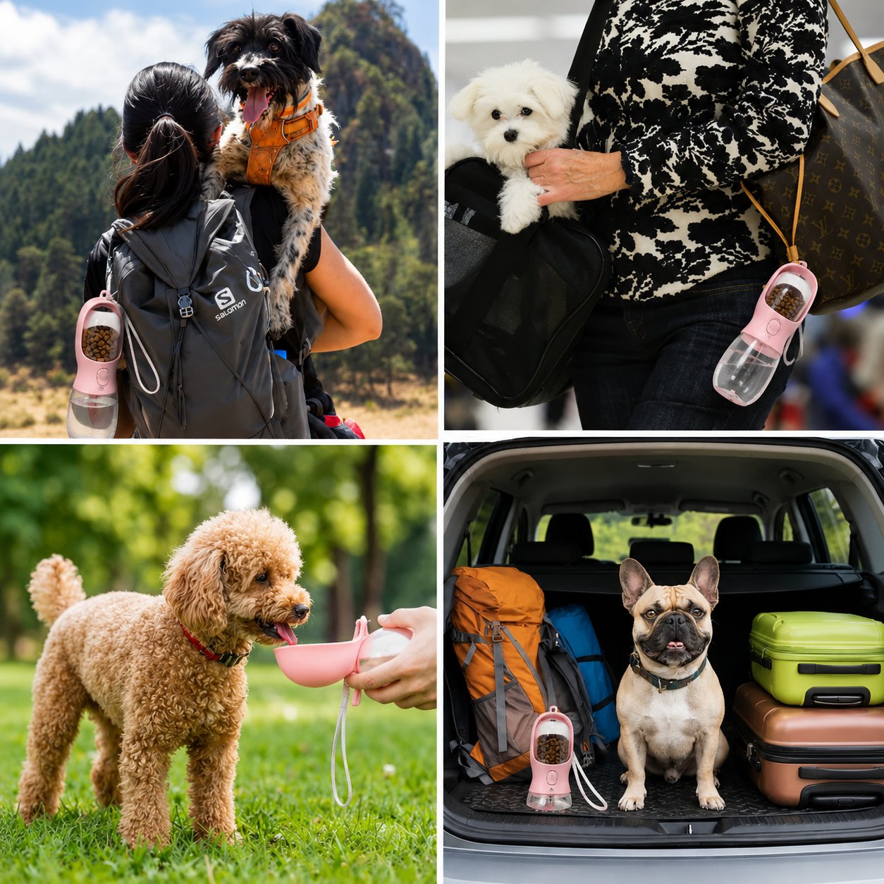 SparkSeasons™ 2-in-1 Pet Bottle