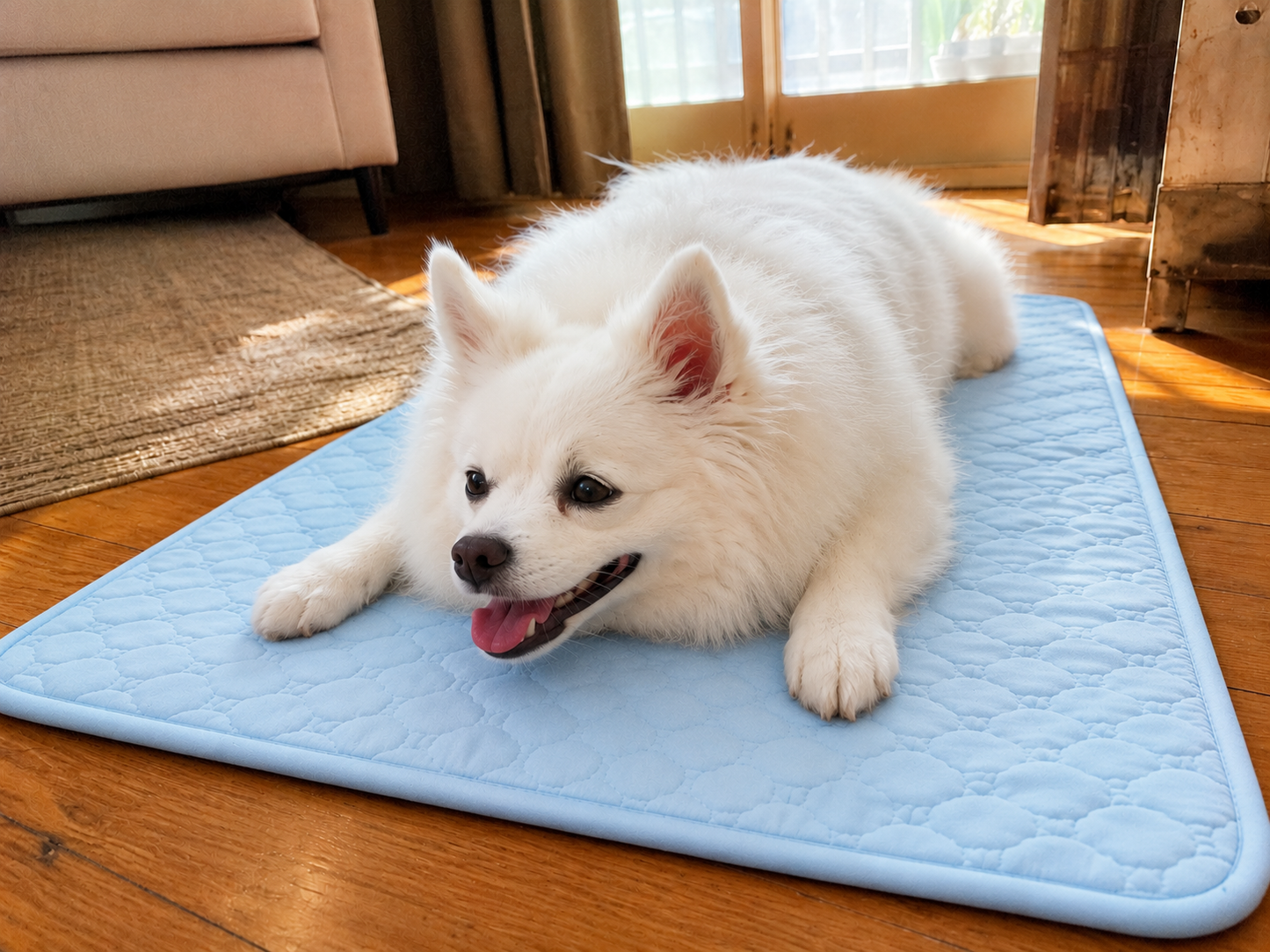 Cooling Pet Mat— Cooling Comfort They’ll Choose Instantly
