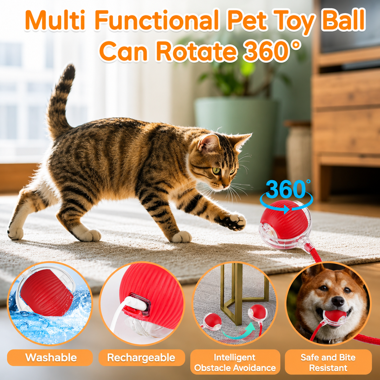 SparkSeasons™ SmartPlay Interactive Ball