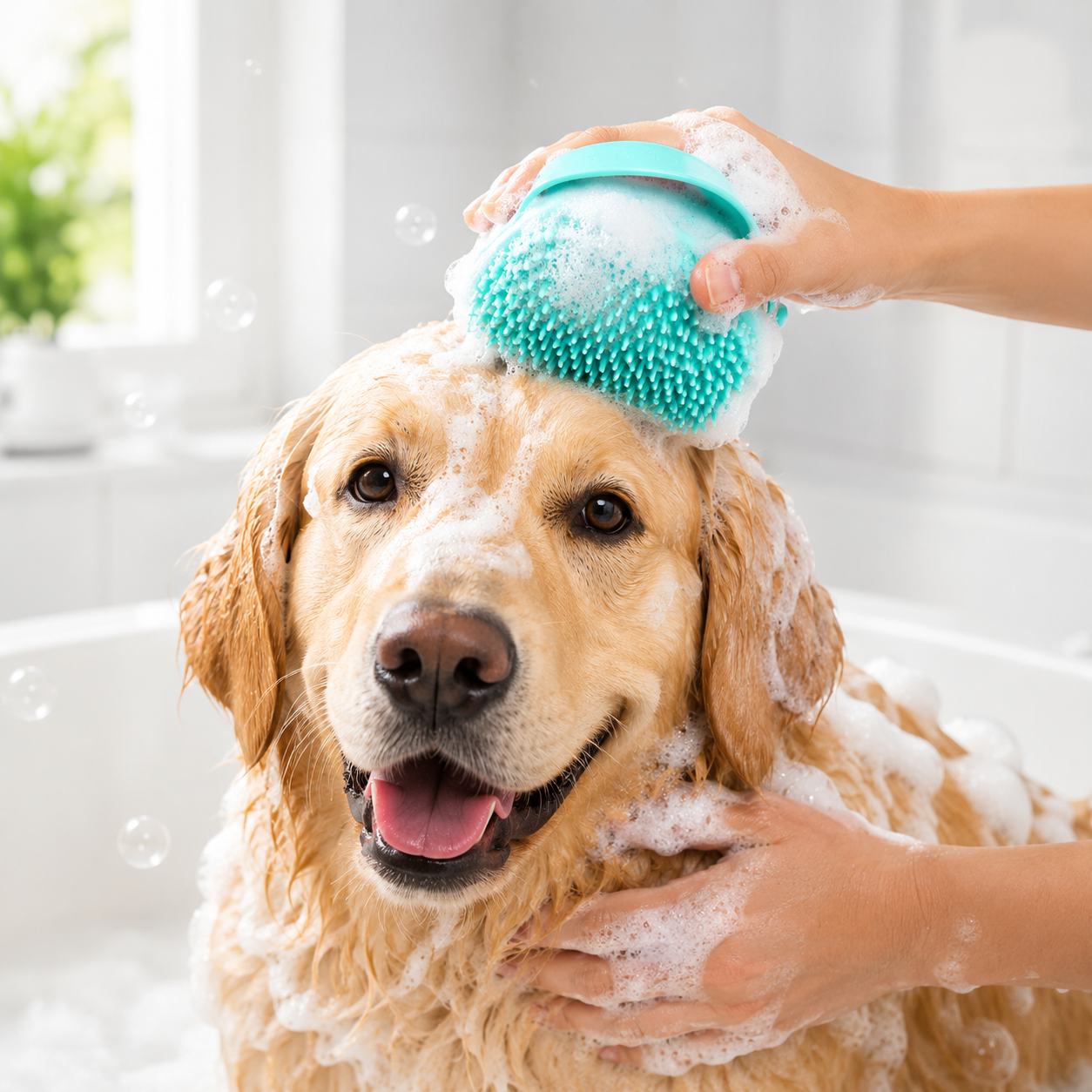 SparkSeasons™ BubblePaw Brush
