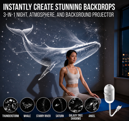 SparkSeasons™ StarScape Projector
