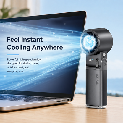 SparkSeasons™ GlacierPro LED Cooling Fan