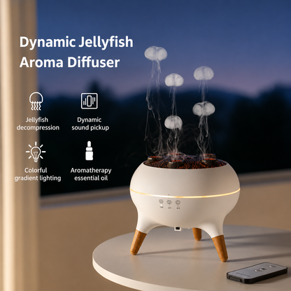 SparkSeasons™ JellyMist Aroma Humidifier