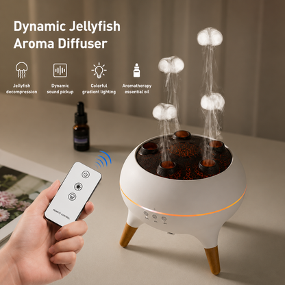 SparkSeasons™ JellyMist Aroma Humidifier