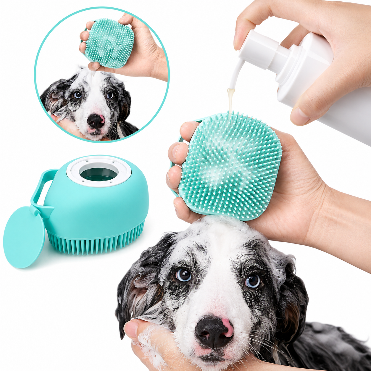 SparkSeasons™ BubblePaw Brush