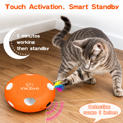 SparkSeasons™ WhiskerPlay™ Interactive Cat Toy