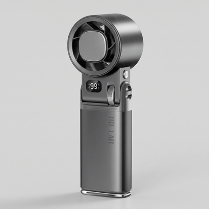 SparkSeasons™ GlacierPro LED Cooling Fan