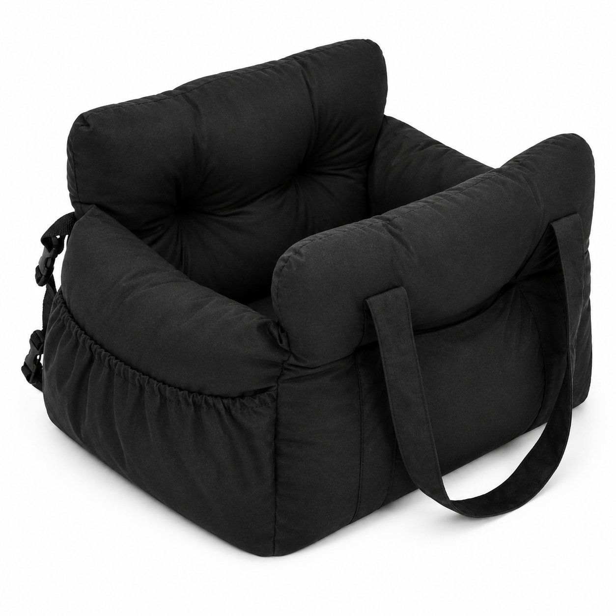 SparkSeasons™ CozyRide Safety Pet Car Seat