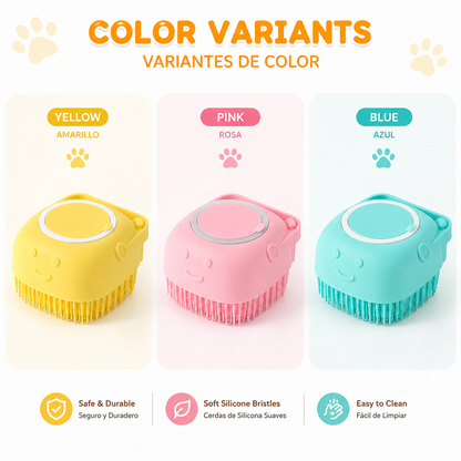 SparkSeasons™ BubblePaw Brush