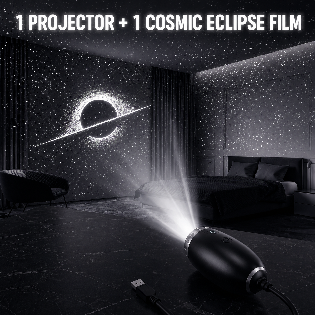 SparkSeasons™ StarScape Projector