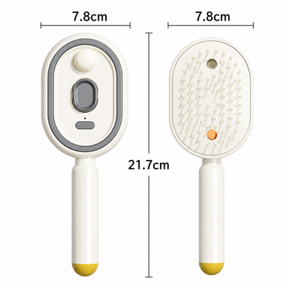 SparkSeasons™ ScalpMist Pro™ Hair Care Brush