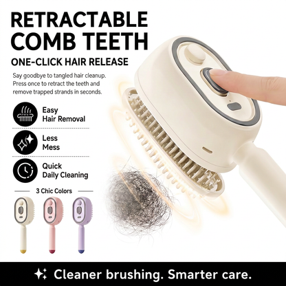 SparkSeasons™ ScalpMist Pro™ Hair Care Brush