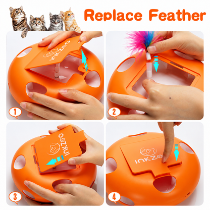SparkSeasons™ WhiskerPlay™ Interactive Cat Toy