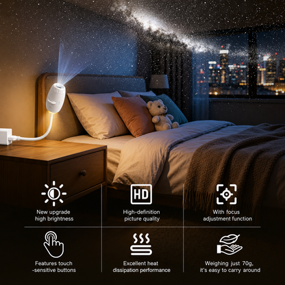 SparkSeasons™ StarScape Projector
