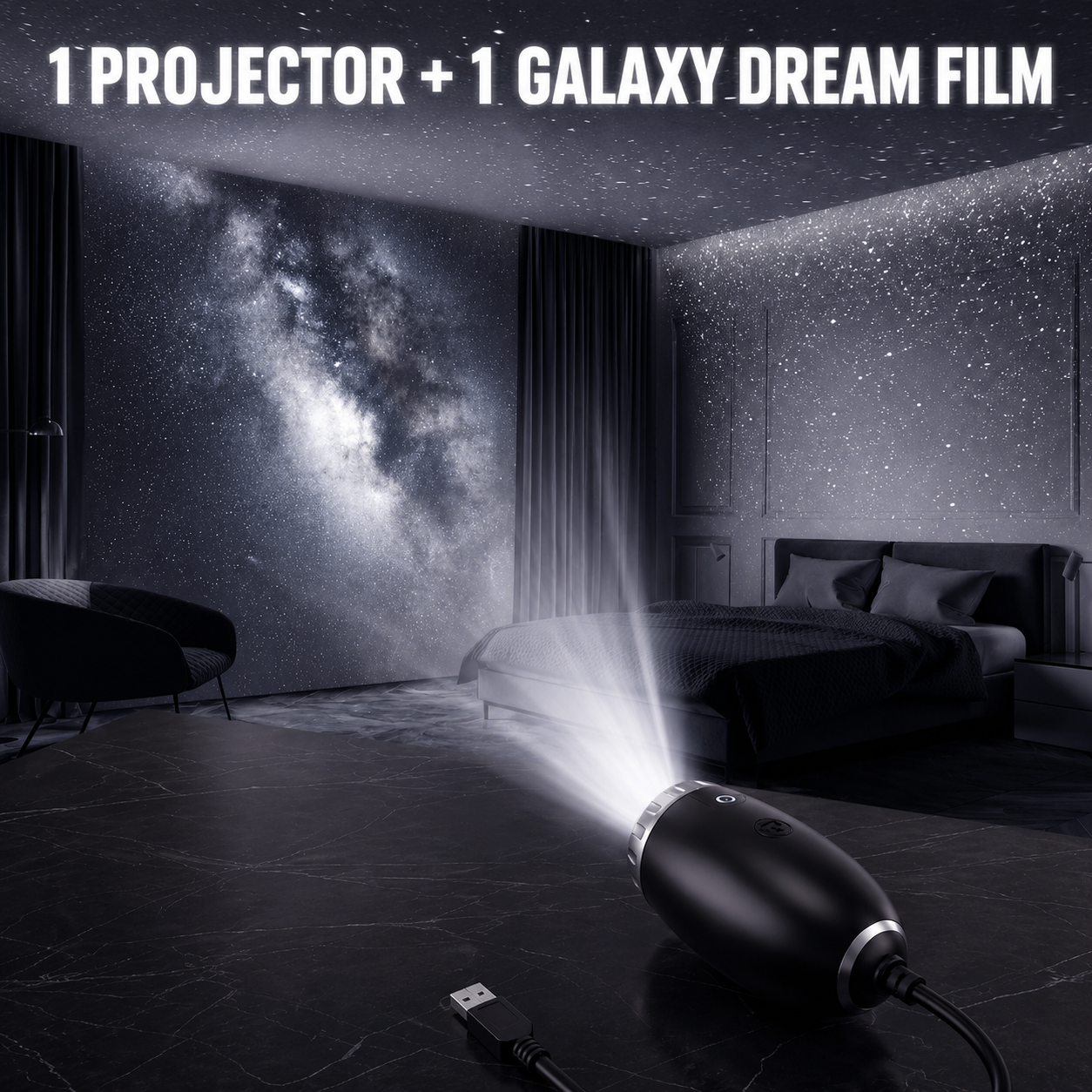 SparkSeasons™ StarScape Projector