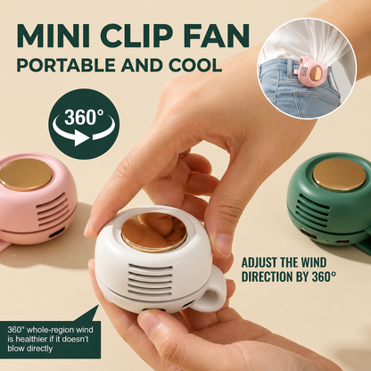 SparkSeasons™ PocketBreeze Fan