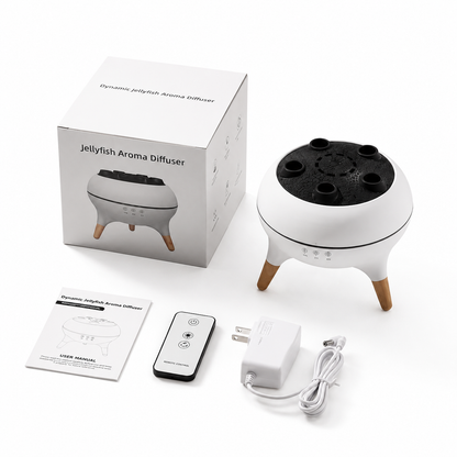 SparkSeasons™ JellyMist Aroma Humidifier