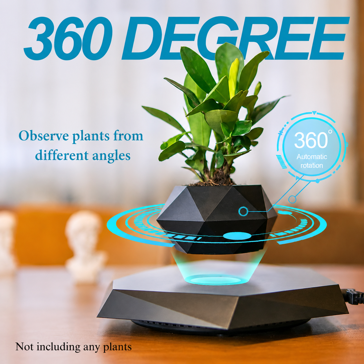 SparkSeasons™ OrbitFloat Planter