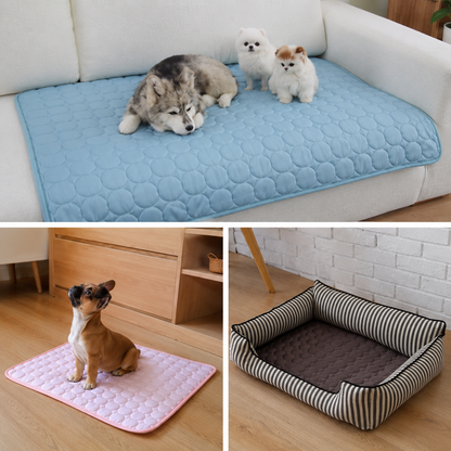 Cooling Pet Mat— Cooling Comfort They’ll Choose Instantly