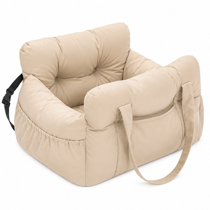 SparkSeasons™ CozyRide Safety Pet Car Seat