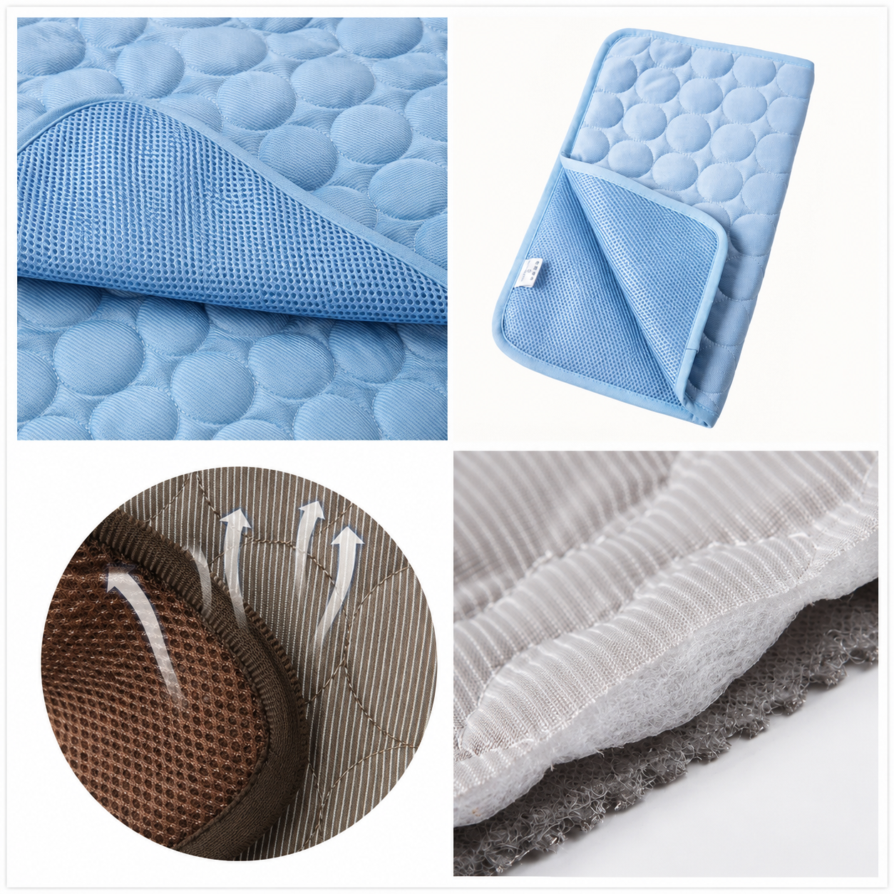 Cooling Pet Mat— Cooling Comfort They’ll Choose Instantly