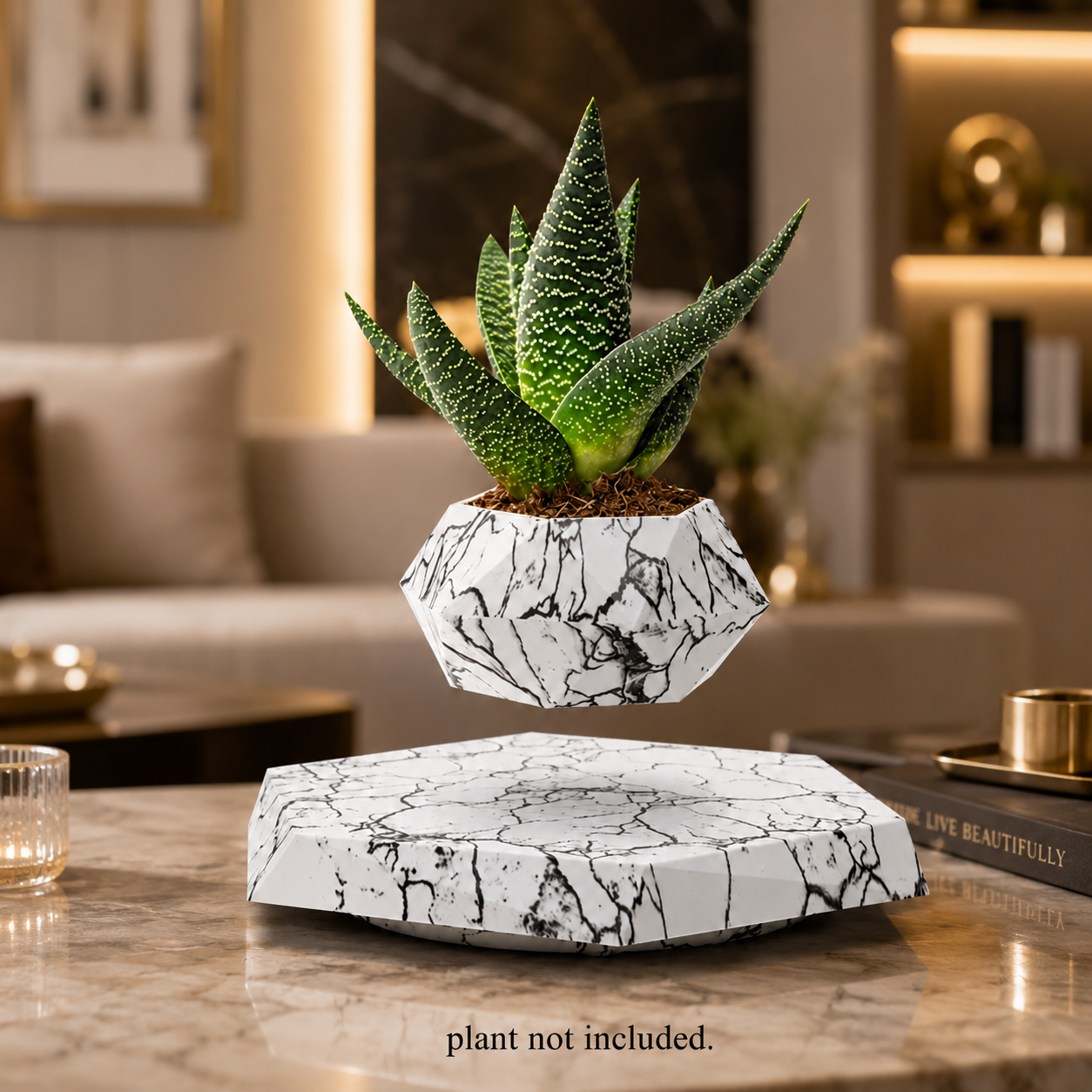 SparkSeasons™ OrbitFloat Planter