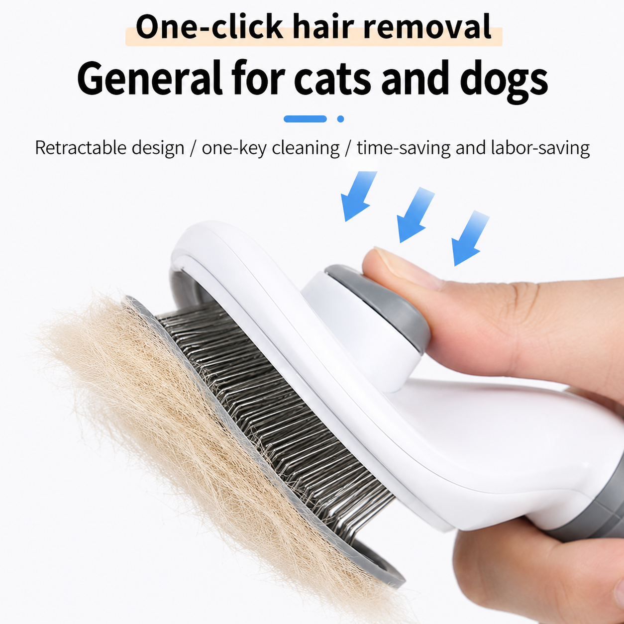 SparkSeasons™ FurEase Brush