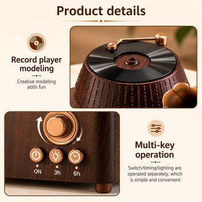 SparkSeasons™ RainTone Aroma Diffuser