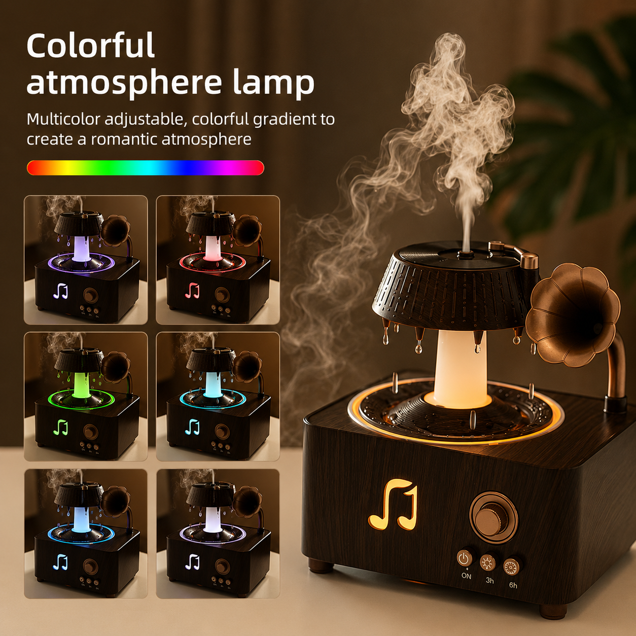 SparkSeasons™ RainTone Aroma Diffuser