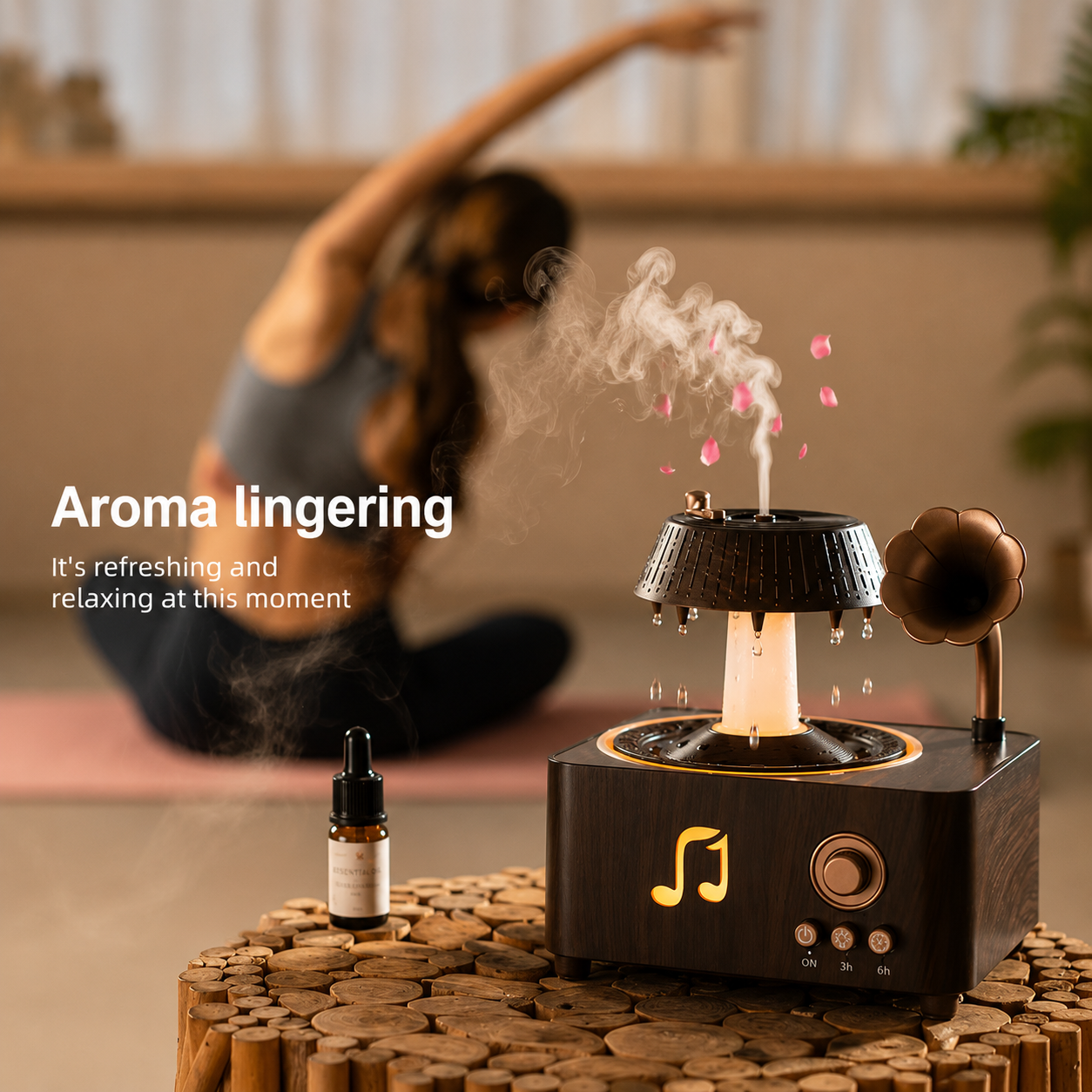 SparkSeasons™ RainTone Aroma Diffuser