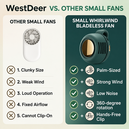 SparkSeasons™ PocketBreeze Fan