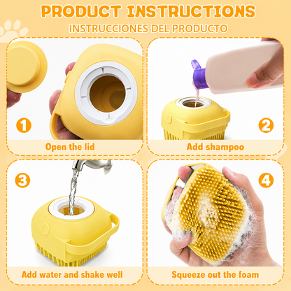 SparkSeasons™ BubblePaw Brush