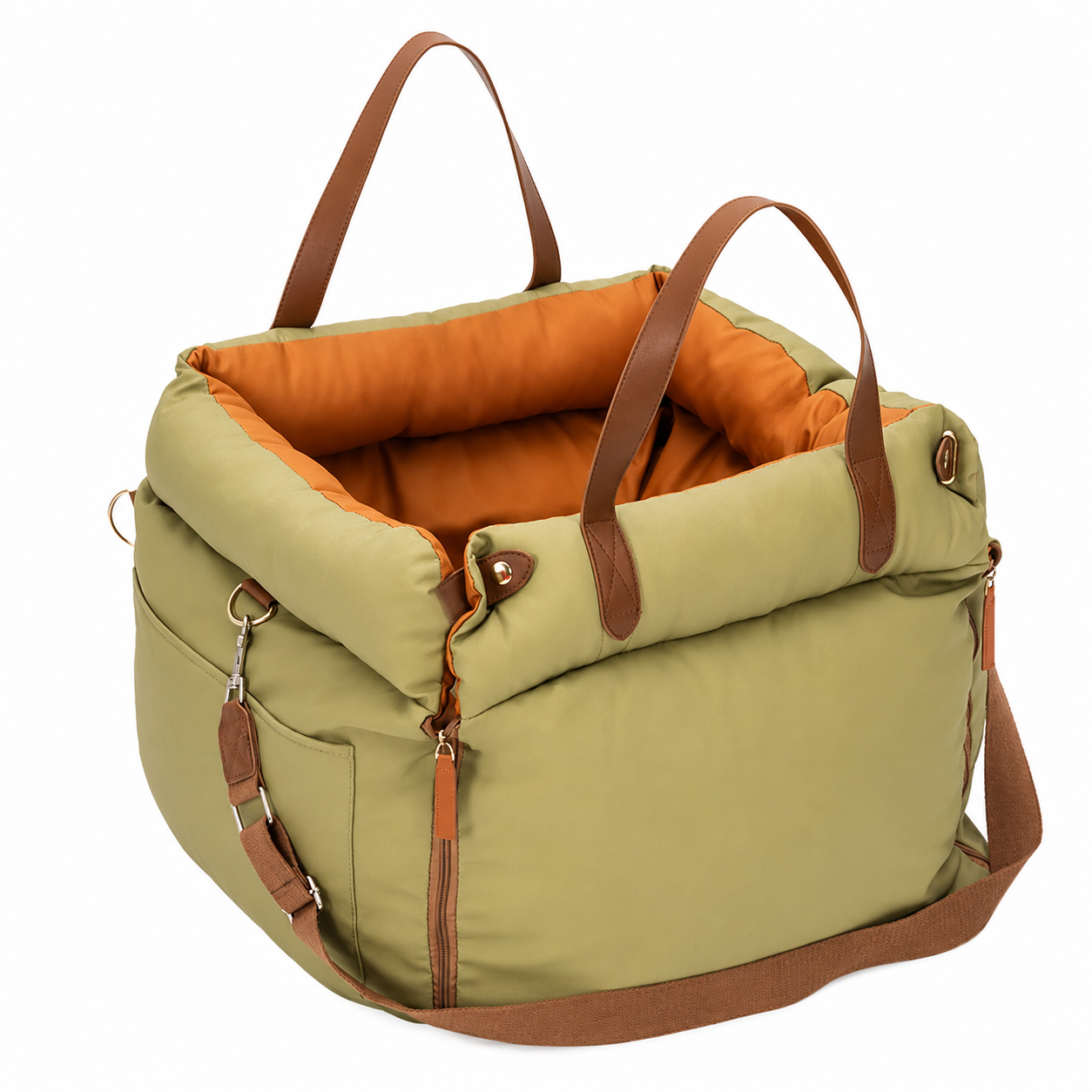 SparkSeasons™ CozyRide Safety Pet Car Seat